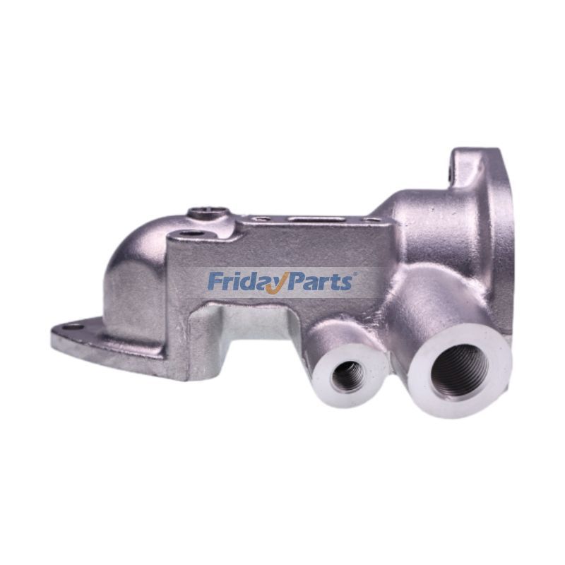 Brida de agua completa 1E051-72702 1E051-72700 para motor Kubota WG972 Z602 D722 D782 D902 de FridayParts