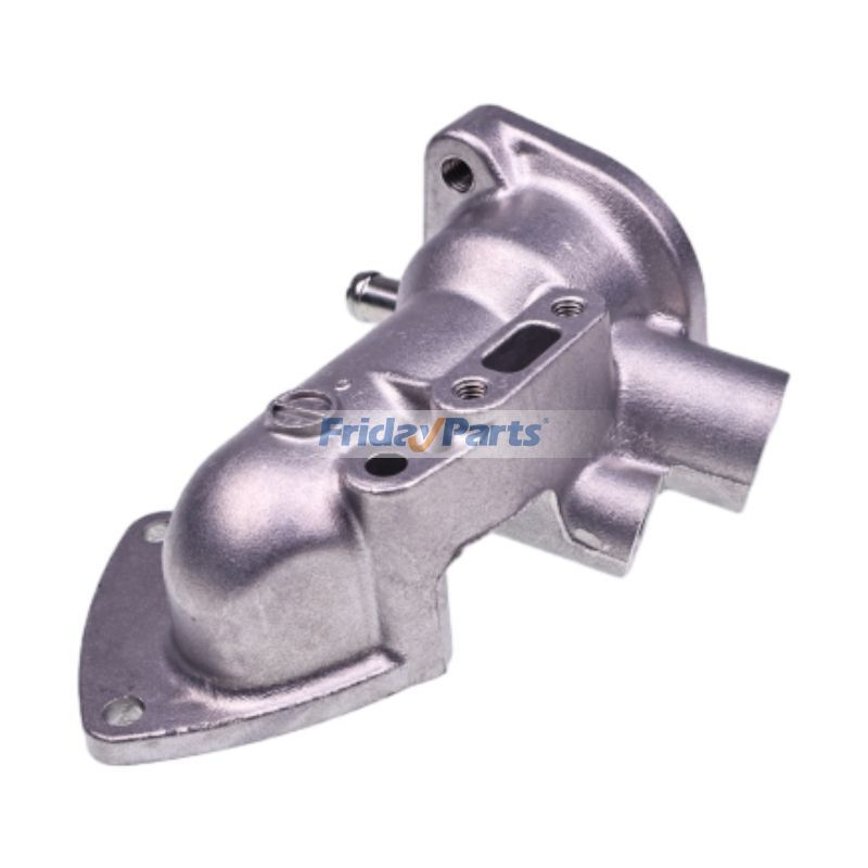 Brida de agua completa 1E051-72702 1E051-72700 para motor Kubota WG972 Z602 D722 D782 D902 para Motor,Excavadora,Cortacésped,Tractor,Vehículo utilitario Para KUBOTA FridayParts