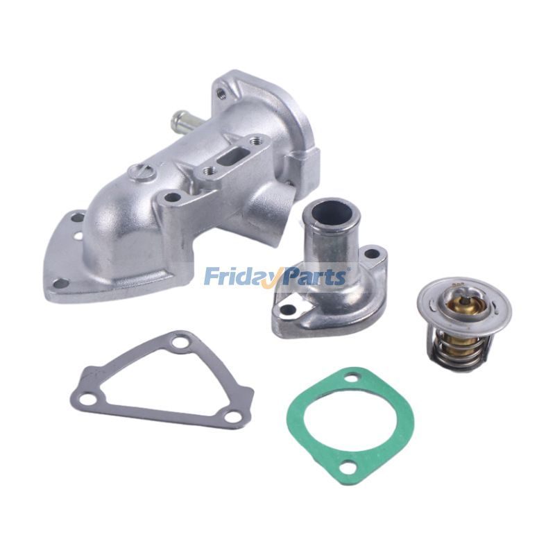 Kompletter Wasserflansch 944310 Thermostat 944305 Abdeckung 7102790 Mit Dichtung 944299 942120 für Carrier Motor CT2-29TV CT2.29 CT3-44TV CT3.44