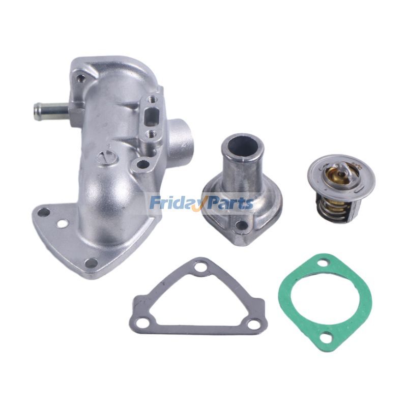 Komplette Wasserflansch-Thermostatabdeckungfür Motor