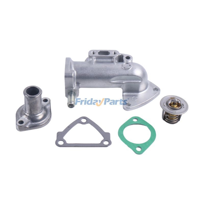 Komplette Wasserflansch-Thermostatabdeckung