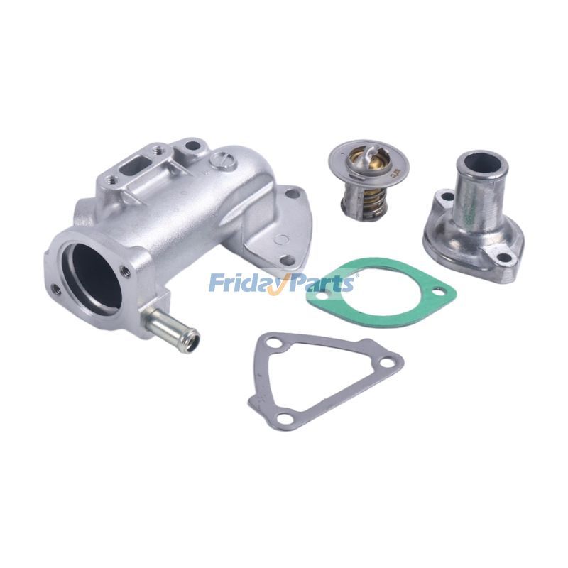 Kompletter Wasserflansch 944310 Thermostat 944305 Abdeckung 7102790 Mit Dichtung 944299 942120 für Carrier Motor CT2-29TV CT2.29 CT3-44TV CT3.44für 