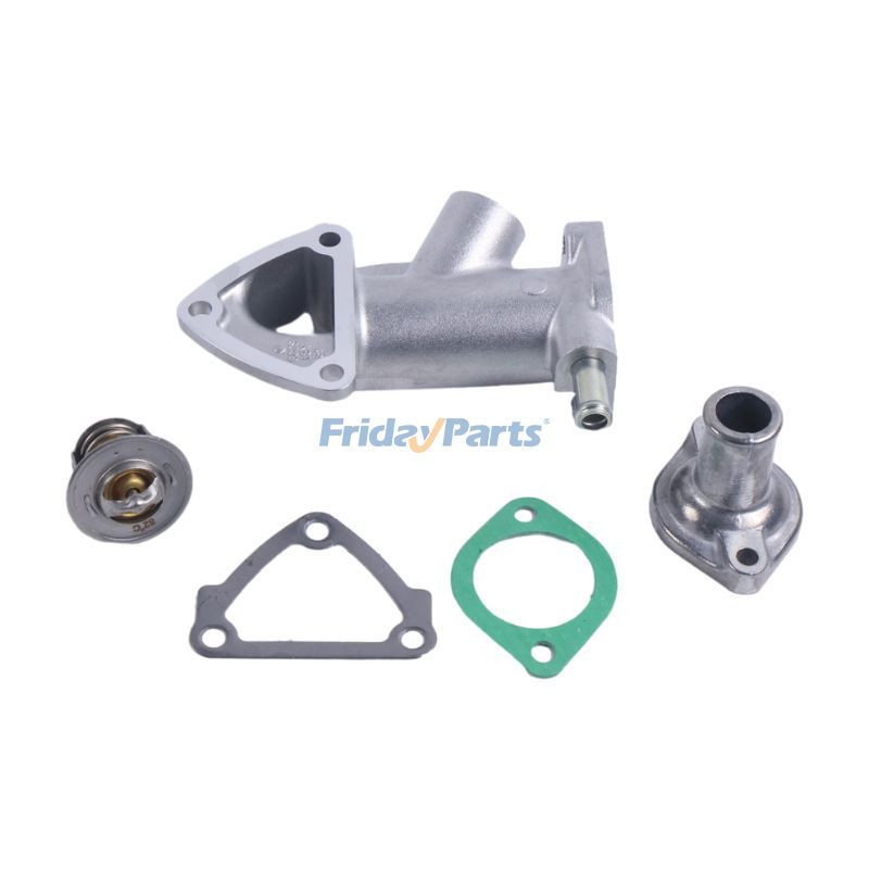 Komplette Wasserflansch-Thermostatabdeckungfür Motor