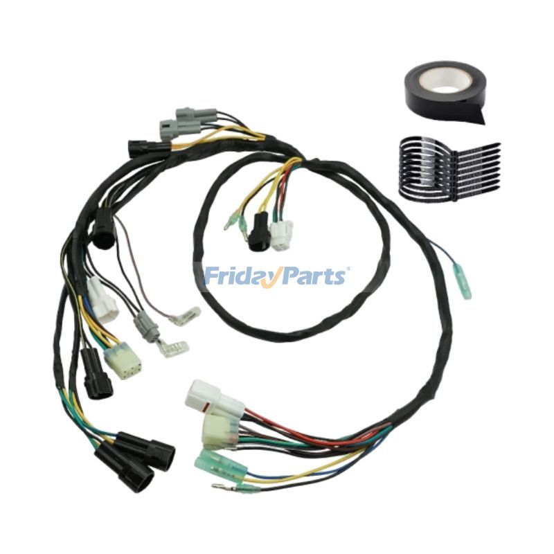 Arnés de cables completo 5FK-82590-00-00 para Yamaha Banshee 350 YFZ350 YFZ350LE YFZ350SE YFZ350SP 2002-2006