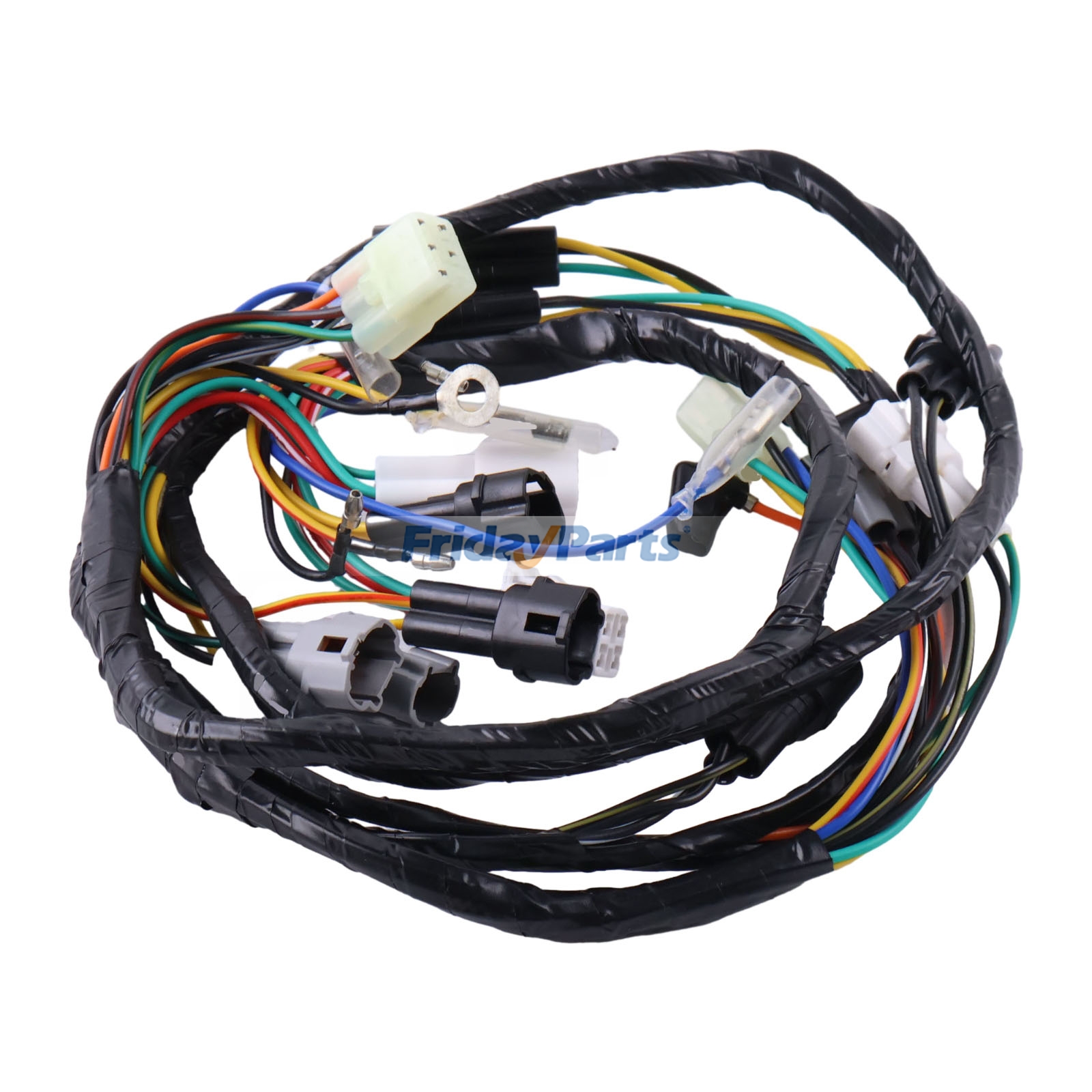 Kompletter Kabelbaum 5FK-82590-00-00 für Yamaha Banshee 350 YFZ350 YFZ350LE YFZ350SE YFZ350SP 2002-2006