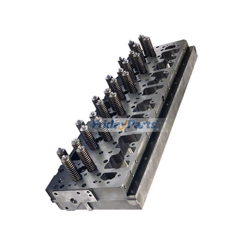 Complete Cylinder Head 4952832 for Cummins Engine QSM11 CM570 Hyundai Loader HL780-9 Excavator R480LC-9 R520LC-9
