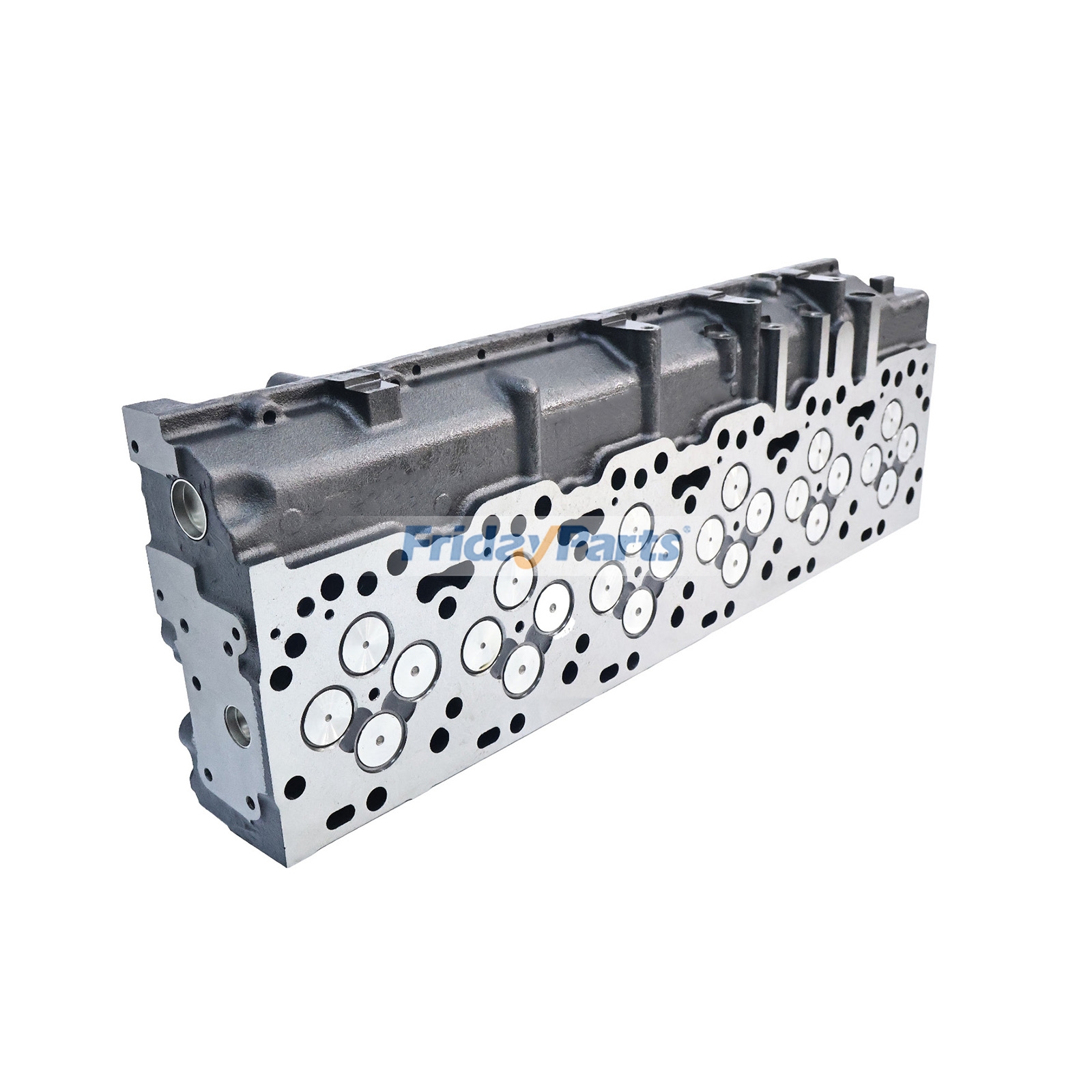 Culata completa 6746-11-1210 para motor Komatsu SAA6D114E-5 SAA6D114E-6