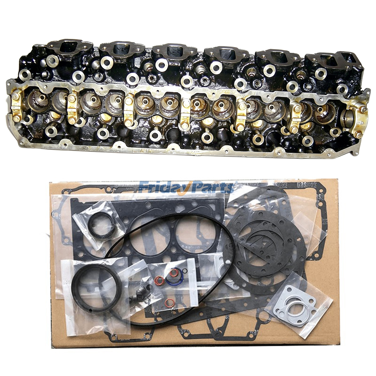 Complete Cylinder Head Assembly 11101-17010 for Toyota Engine 1HZ