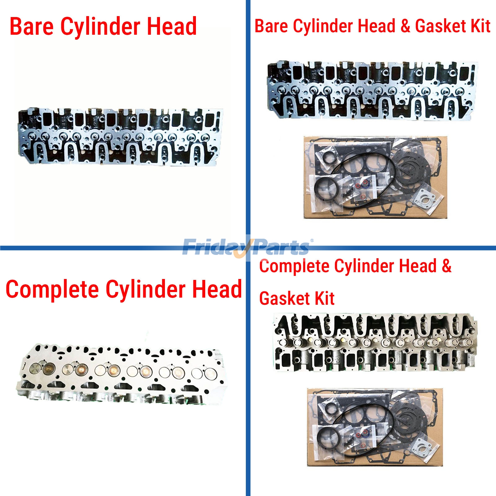 エンジン シリンダーヘッド