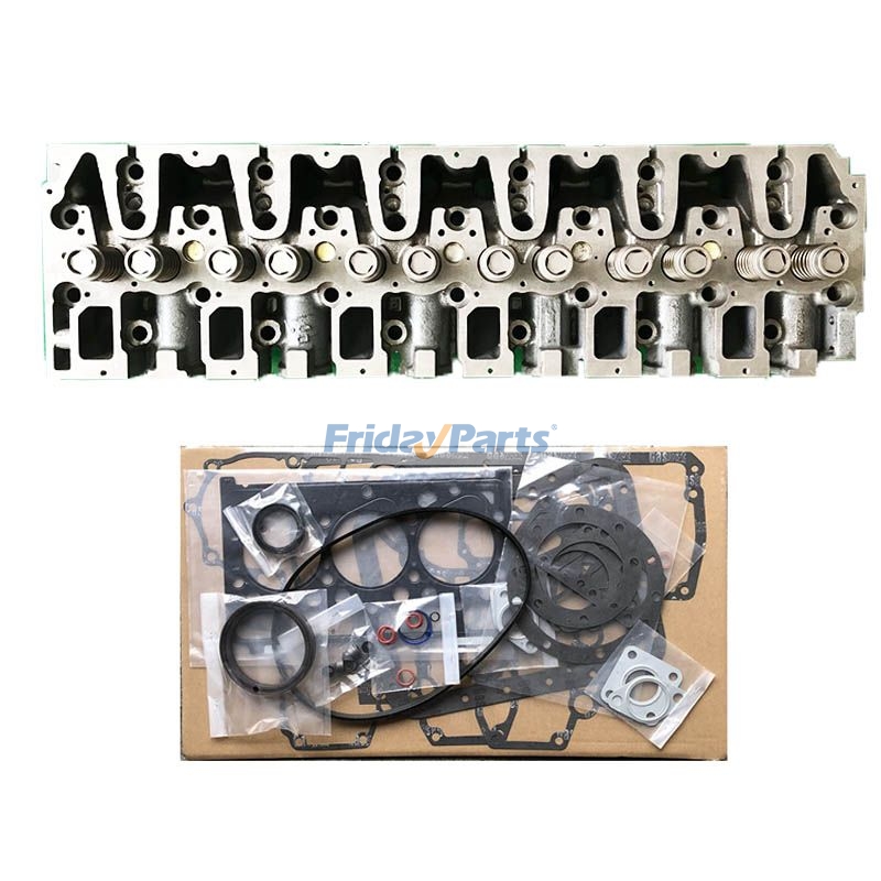 ボルボエンジンD7E用シリンダーヘッド