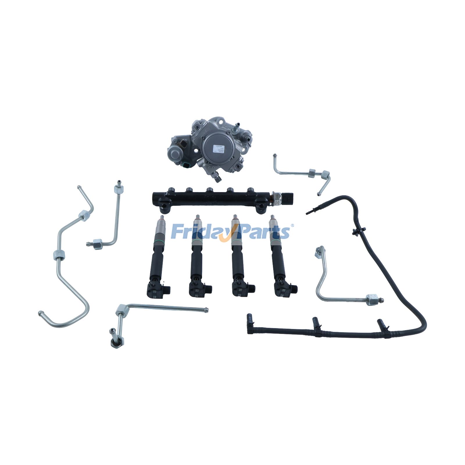 Komplettes Kraftstoffsystemfür Motor,Lader