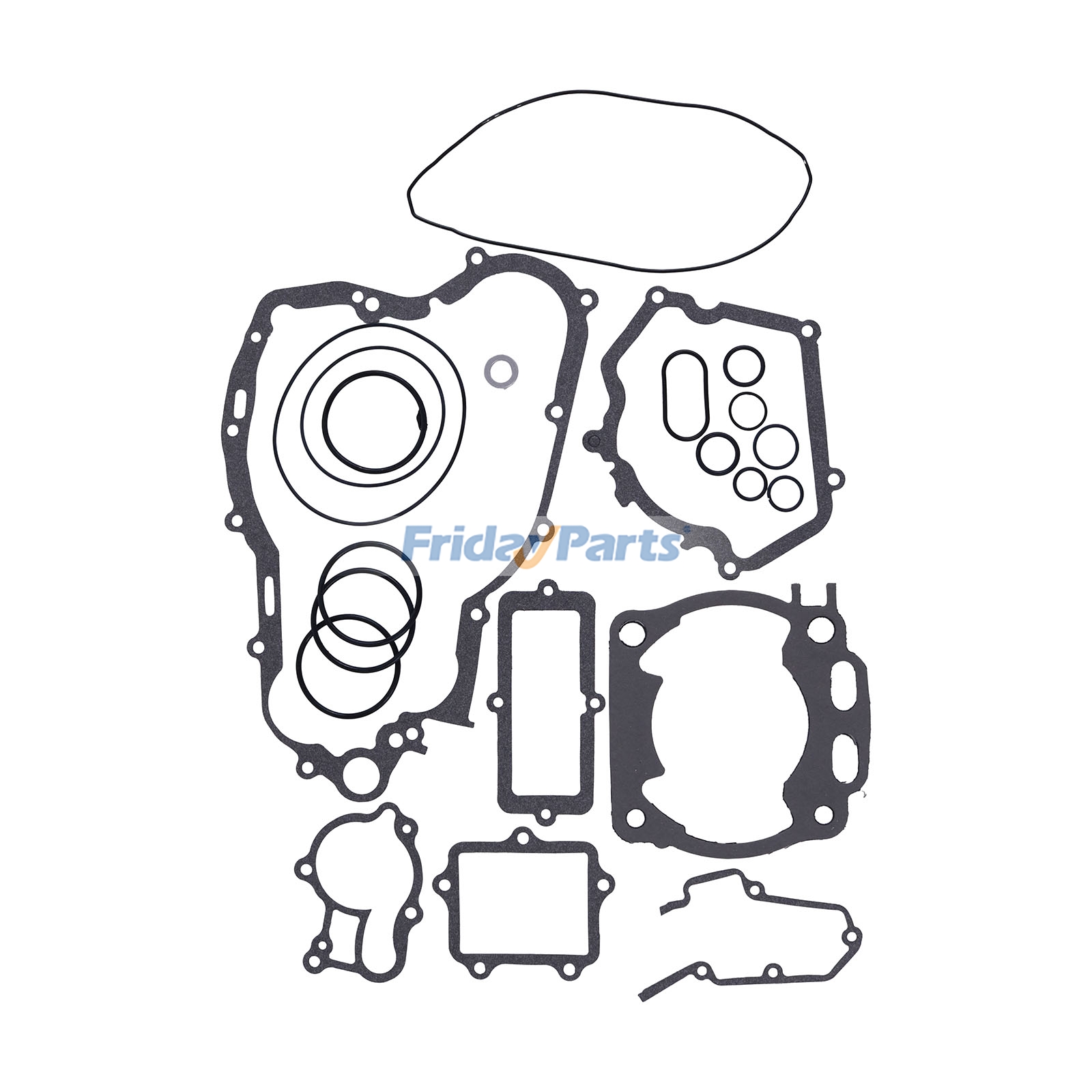 Complete Gasket Kit Top & Bottom End Engine Set 1321050034 for Yamaha Motorcycle YZ250 YZ250X 1999-2025