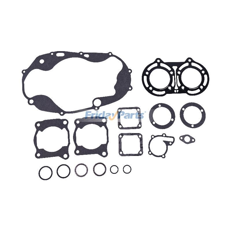 Kompletter Dichtungssatz mit Öldichtungen für Yamaha ATV Banshee 350 YFZ350 1987-2006