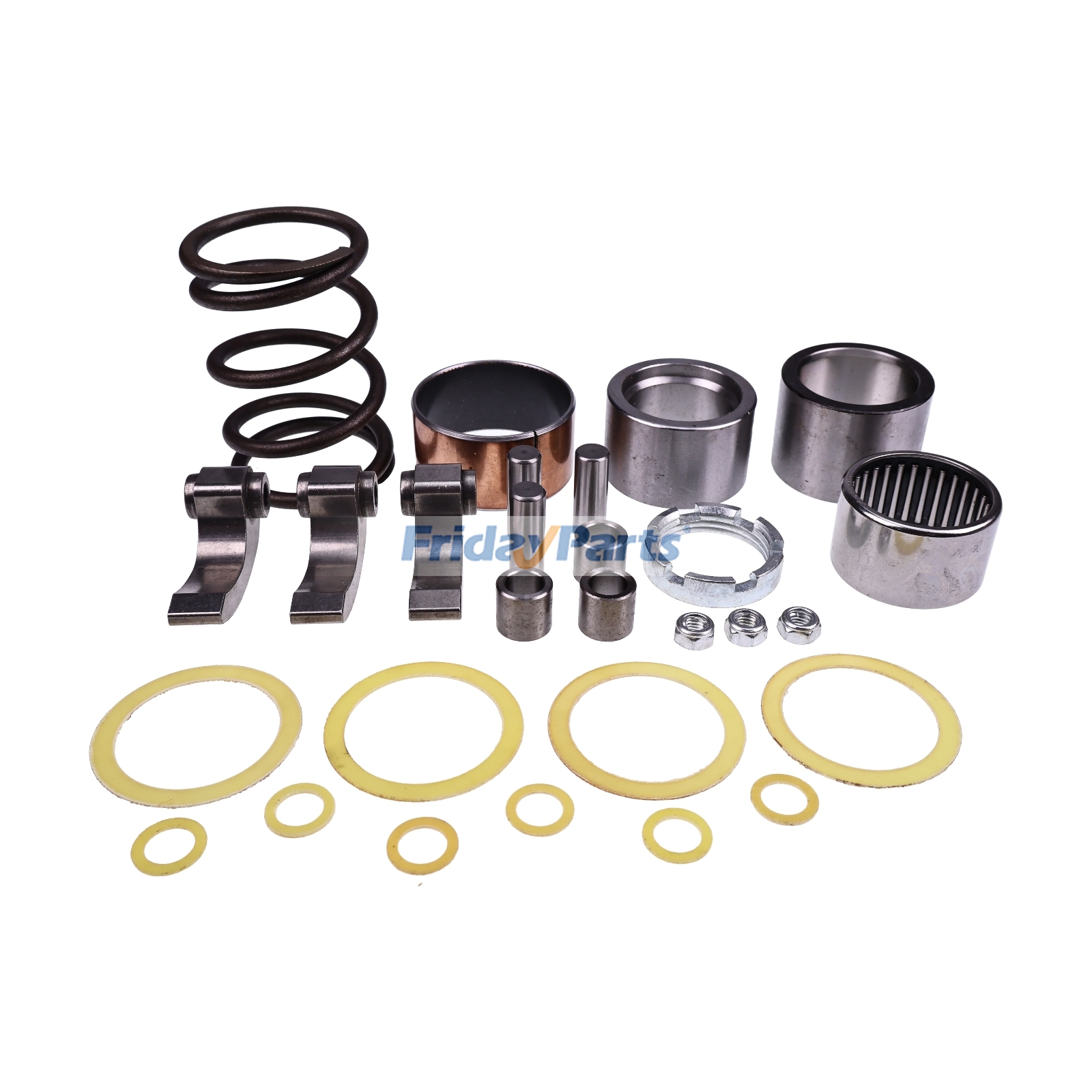 Complete Primary Drive Clutch Rebuild Kit FT1060AK136TW for Polaris UTV RZR XP 4 1000 2016