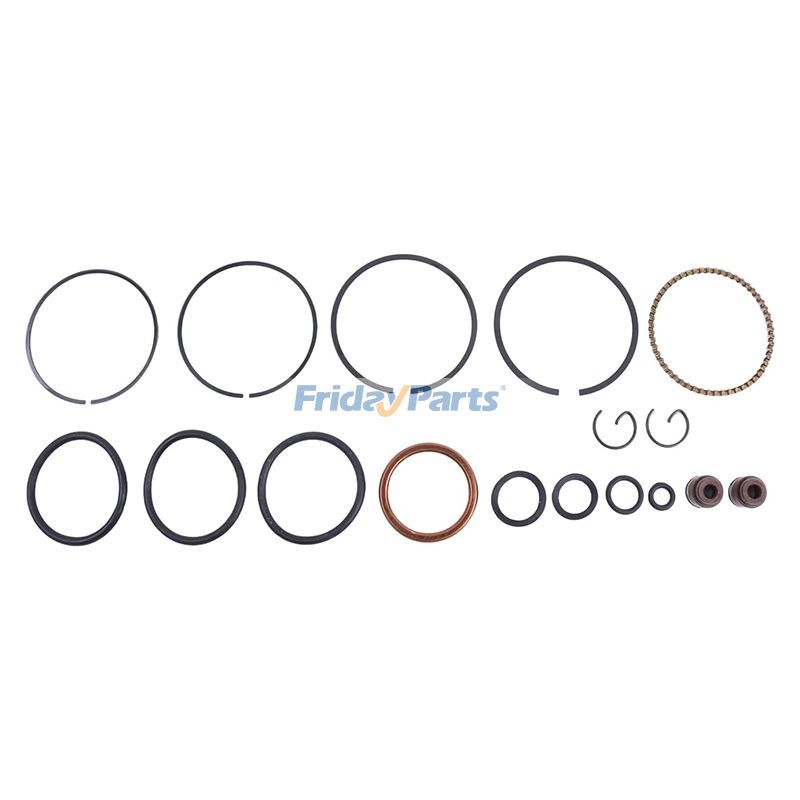 Komplettes Top-End-Ersatzkit für Zylinderkopfkolben HNCK-90CYL für Honda Sportrax TRX90 1993-2005für Für Honda