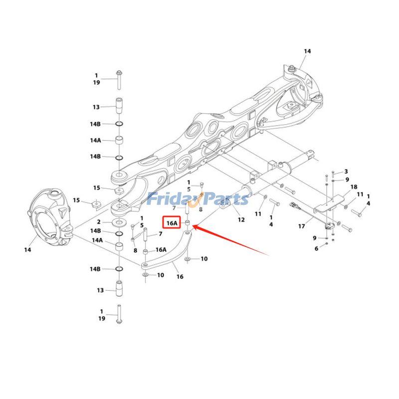 FridayParts Verbundlager