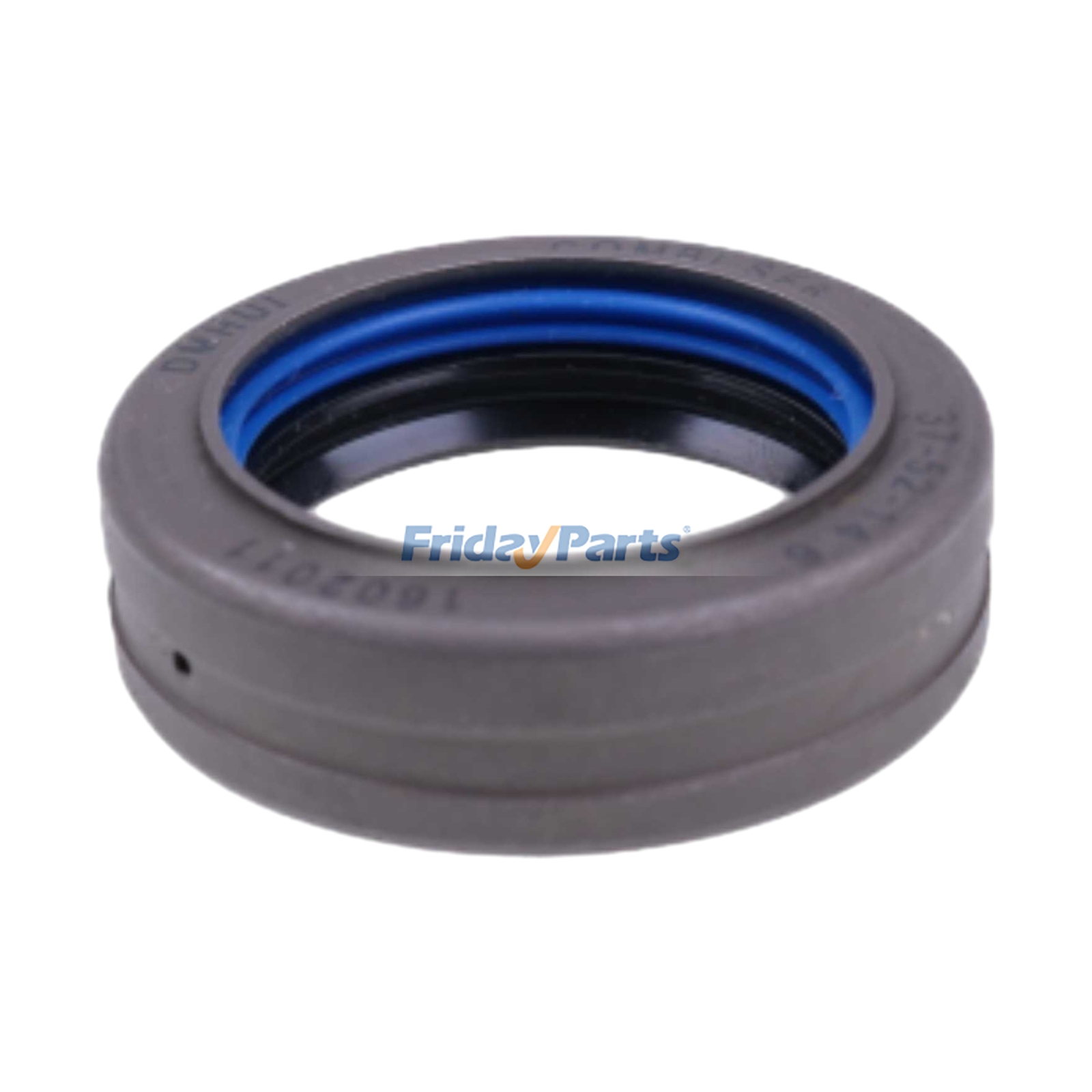 Retén de aceite compuesto 81411C2 para tractores New Holland 5110, 8210, 7910, 7710, 7610, 7410, 6810, 6710, 6610, 6410, 5900 y 5610