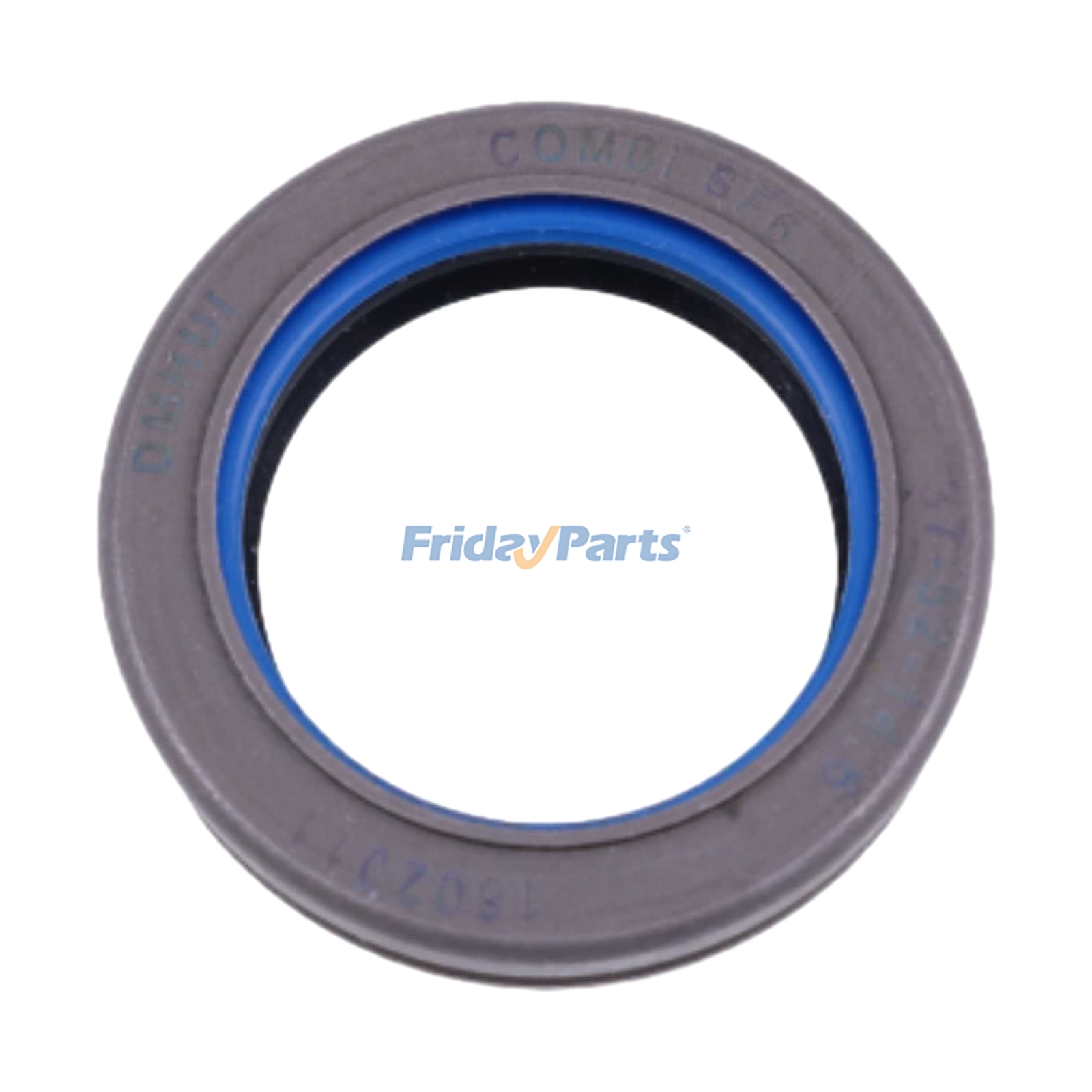 Retén de aceite compuesto 81411C2 para tractores New Holland 5110, 8210, 7910, 7710, 7610, 7410, 6810, 6710, 6610, 6410, 5900 y 5610 de FridayParts