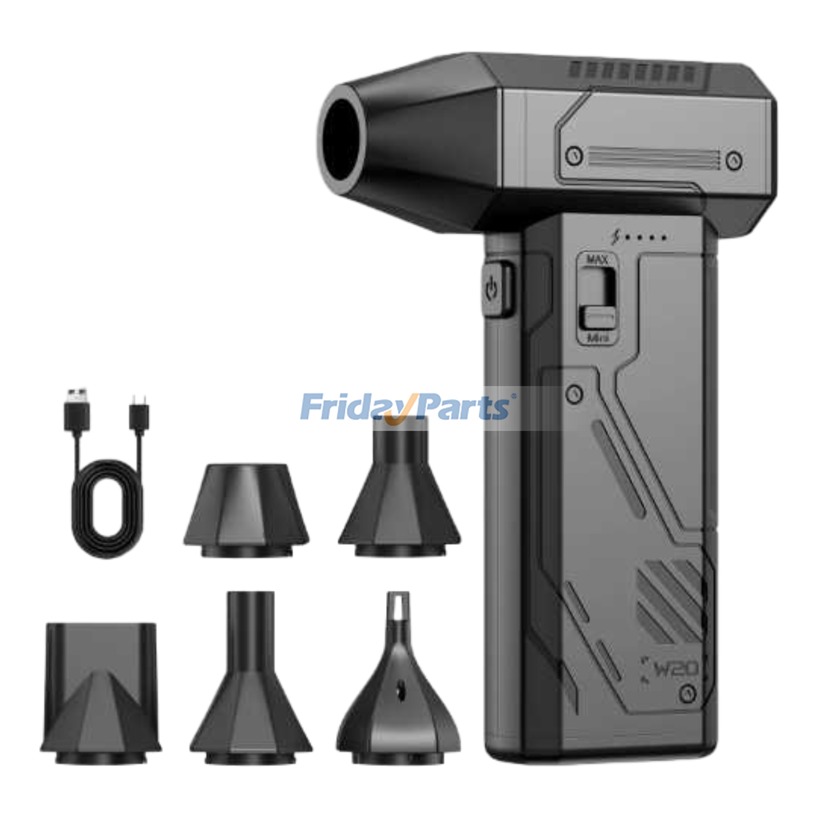 Compressed Air Duster W20 130000RPM