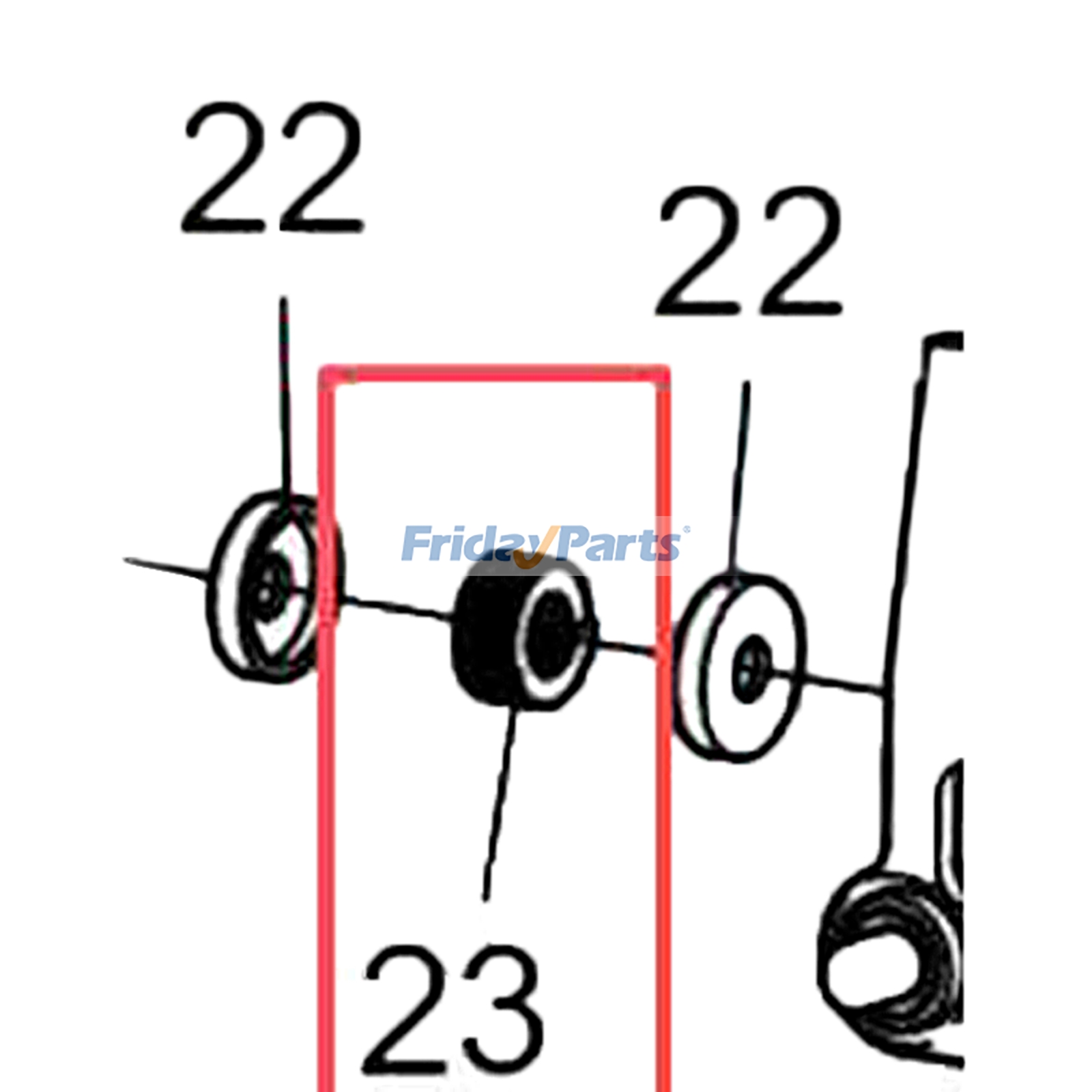 Compression Spring for Aerial Work Platforms