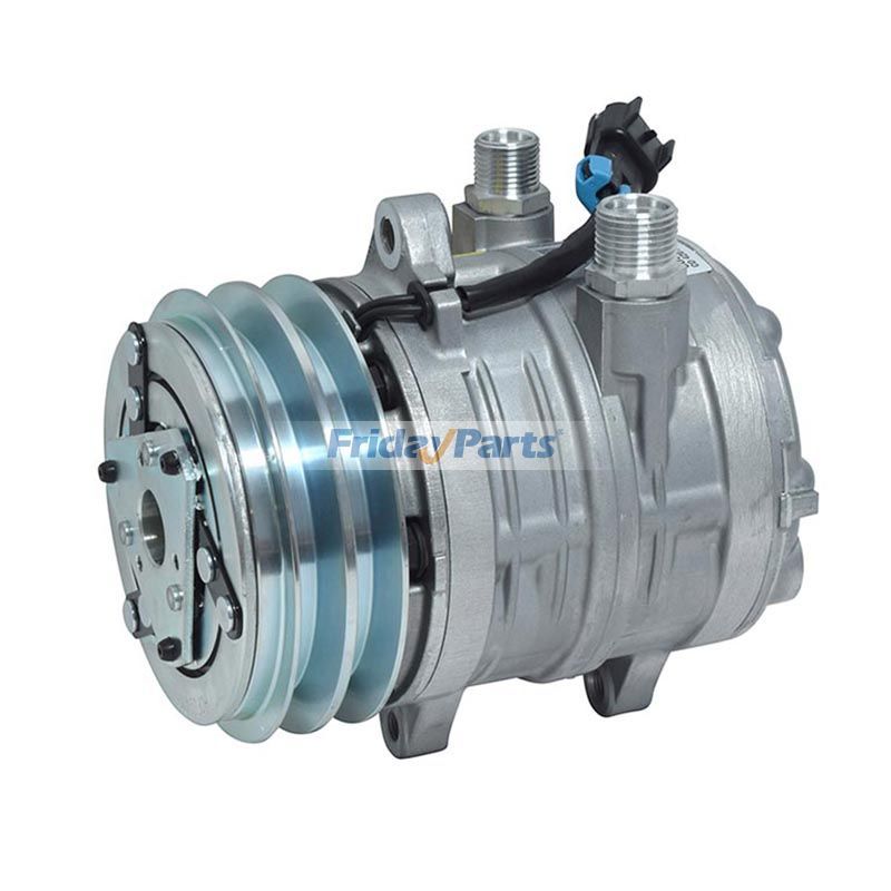 AC Compressor 218-6833 for Caterpillar CAT Engine 3024C 3044C C2.2 C3.4 Skid Steer Loader 226B 226B3 232B 236B 242B 252B 268B