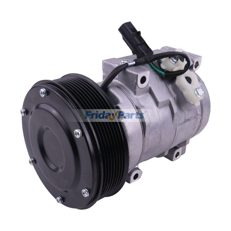 10S17C A/C Compressor 305-0325 for Caterpillar CAT Engine C13 C15 C18 C7 C9 C9.3 Excavator 324D 325D 326DL 336D 345C 365C 385C 