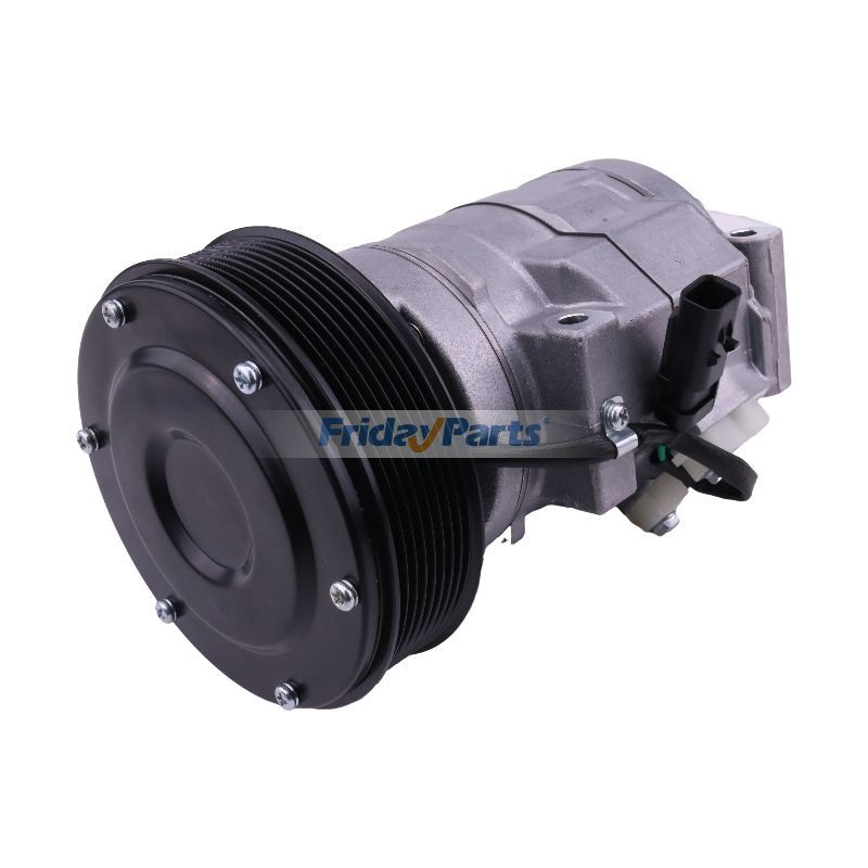 Excavator A/C Compressor