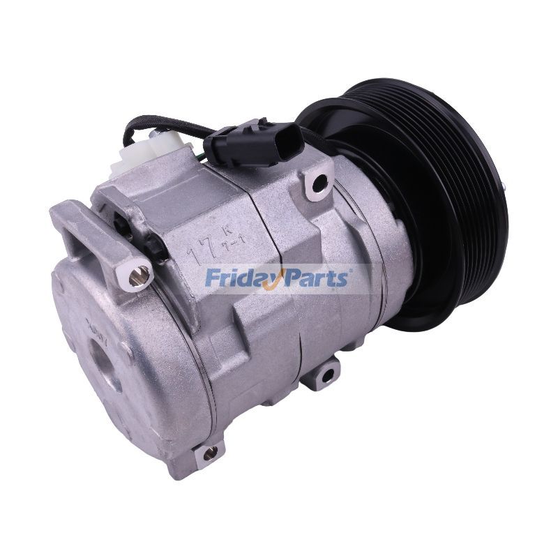 A/C Compressor for Excavator