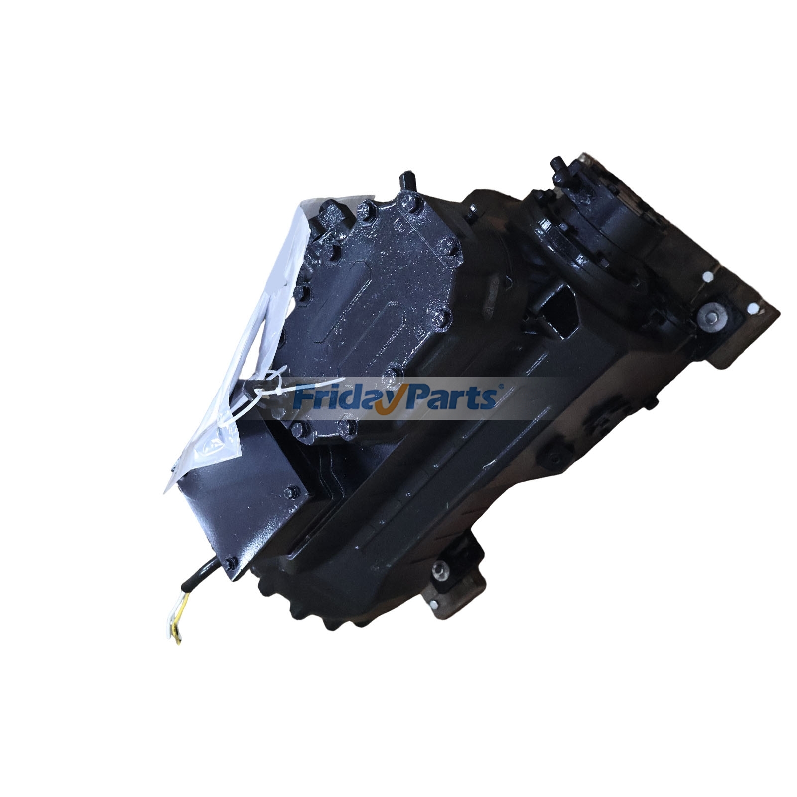 Compressor compatible with Transport Refrigeration