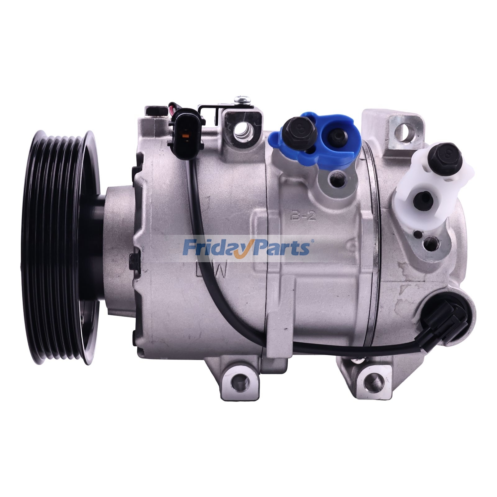 Compresor de aire acondicionado DVE16 de 12 V 97701D9000 para Hyundai Tucson 2.4L Kia Sportage 2016-2019 de FridayParts