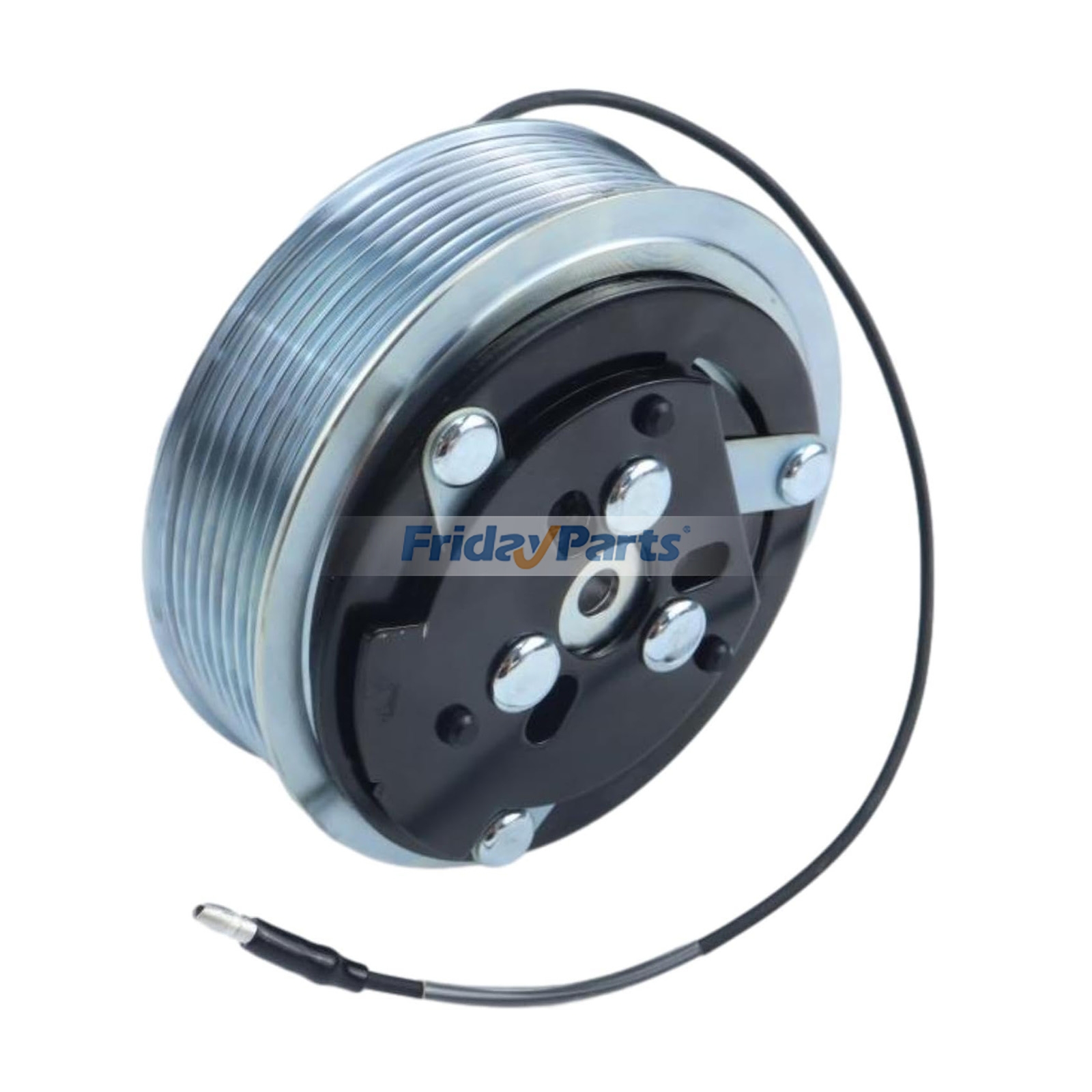 Embrayage de compresseur 82008828 84045066 pour tracteur New Holland 8160 8260 8360 8560 TM115 TM125 TM135 TM165pourPour CASE,Pour CAT,Pour New Holland,Pour AUTRE MARQUE