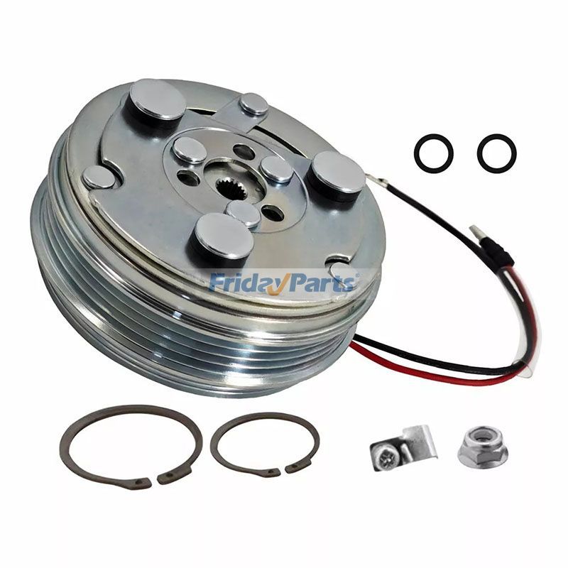 車両 コンプレッサークラッチセット