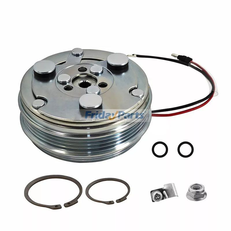 ホンダ シビック CR-V用コンプレッサー クラッチ セット 38900-P2R-A01 38810-P06-A05