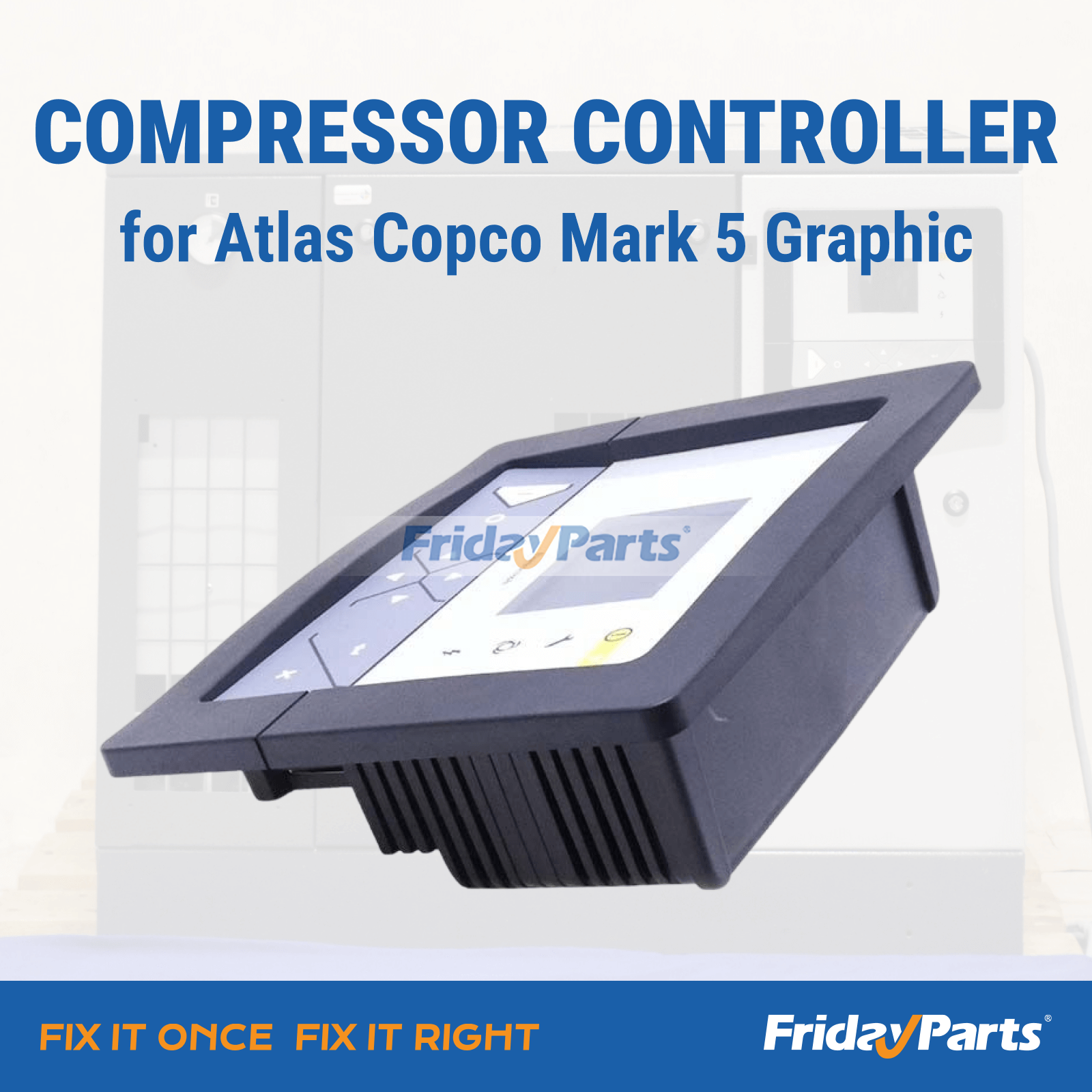 Controlador de compressor P1900520013 para Atlas Copco Mark 5 Graphic 1900-5200-13 para Compressor de ar