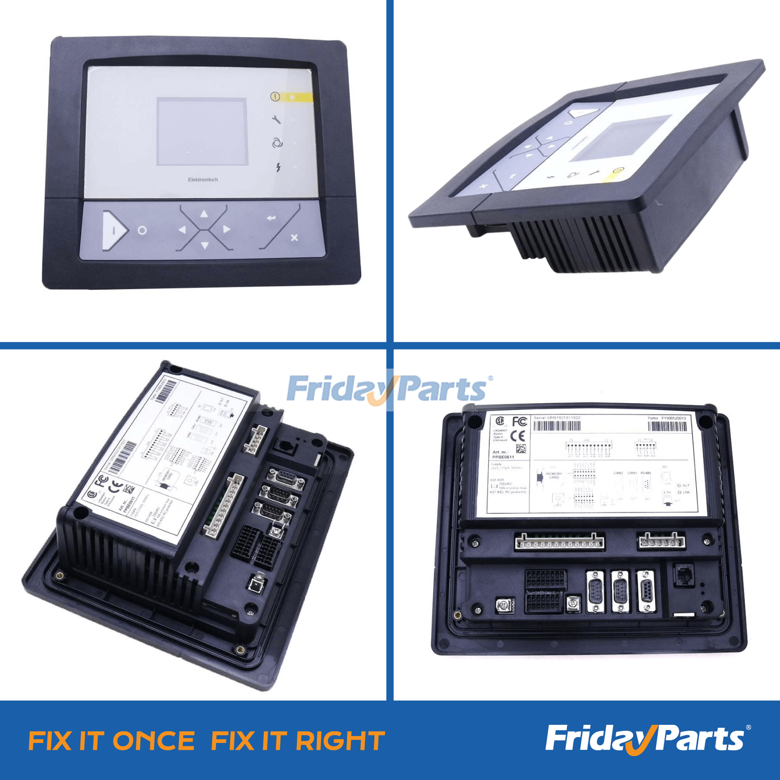 Compressor de ar Para Atlas Copco - Controlador de compressor P1900520013 para Atlas Copco Mark 5 Graphic 1900-5200-13