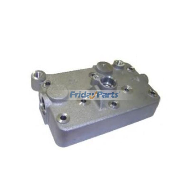 ボルボ FH12 FH16 トラック用コンプレッサー シリンダー ヘッド 1699820