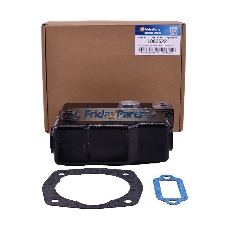 Culata de compresor completa 1082522 para cargadora de ruedas Caterpillar 3304 3306 CAT 518C 950F