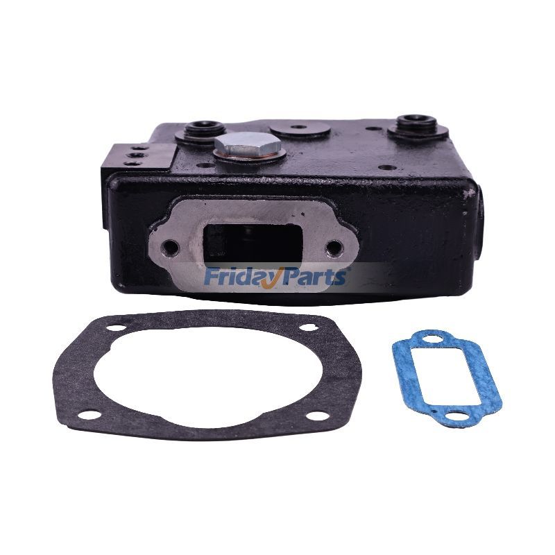 Culata de compresor completa 1082522 para cargadora de ruedas Caterpillar 3304 3306 CAT 518C 950F de FridayParts