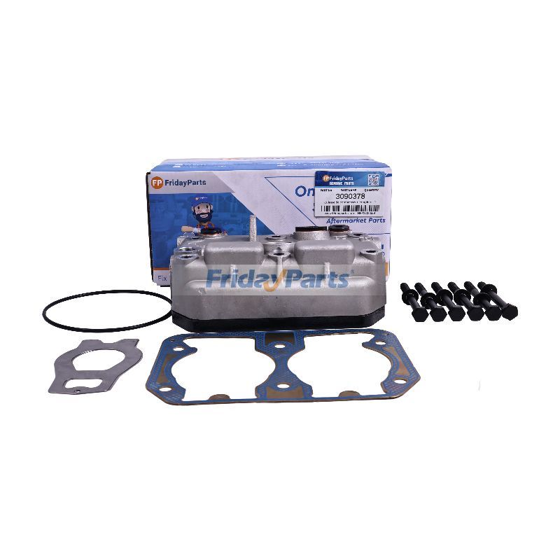 Culata de compresor completa 3090378 para camión Volvo FL10 FL12 F12 F16 FL6 NL10 NL12 B10M B58