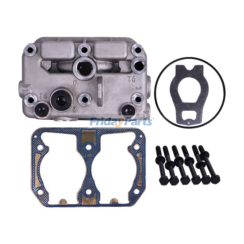 Culata de compresor completa 3090378 para camión Volvo FL10 FL12 F12 F16 FL6 NL10 NL12 B10M B58 Para VOLVO
