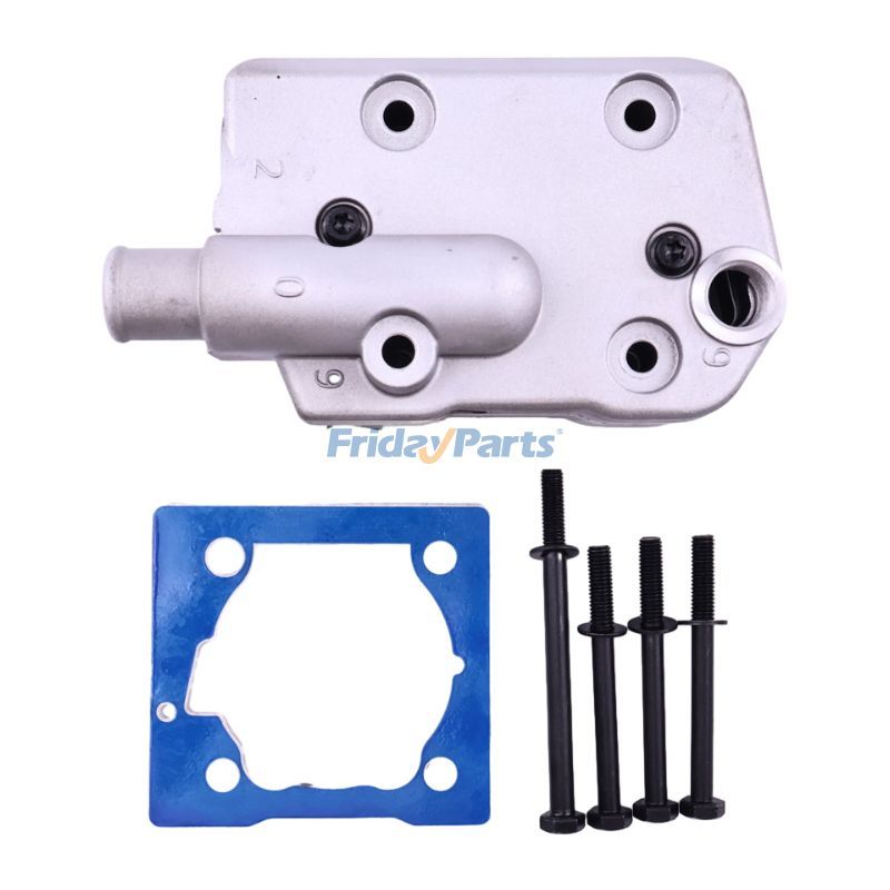 Culata de compresor completa 3800822 9111549202 para motor Cummins 6BT 6CT QSB5.9 Ottawa Spotter Truck C50 Para OTRA MARCA