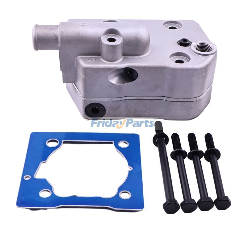 Culata de compresor completa 3800822 9111549202 para motor Cummins 6BT 6CT QSB5.9 Ottawa Spotter Truck C50