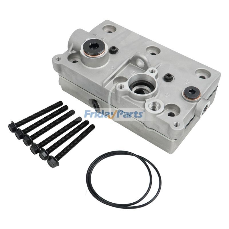 Culata de compresor completa 4127049332 20569930 para camión Volvo FM9 FM12 FH16 FH12 NH12 Renault 480