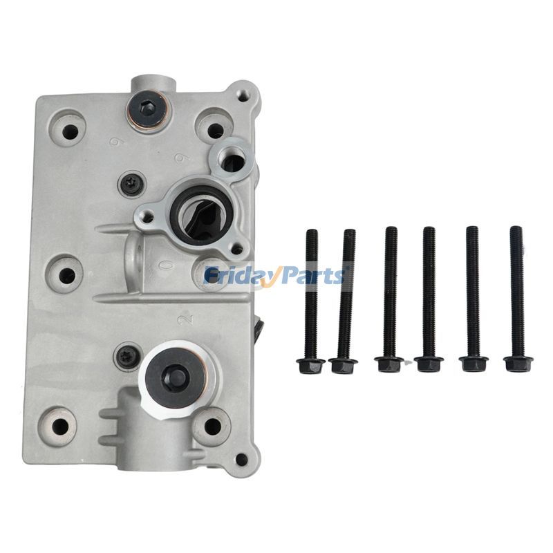 Culata de compresor completa 4127049332 20569930 para camión Volvo FM9 FM12 FH16 FH12 NH12 Renault 480 de FridayParts