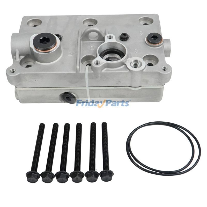 Culata de compresor completa 4127049332 20569930 para camión Volvo FM9 FM12 FH16 FH12 NH12 Renault 480 Para VOLVO