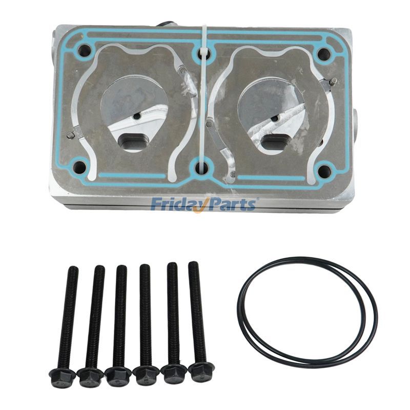 Culata de compresor completa 4127049332 20569930 para camión Volvo FM9 FM12 FH16 FH12 NH12 Renault 480