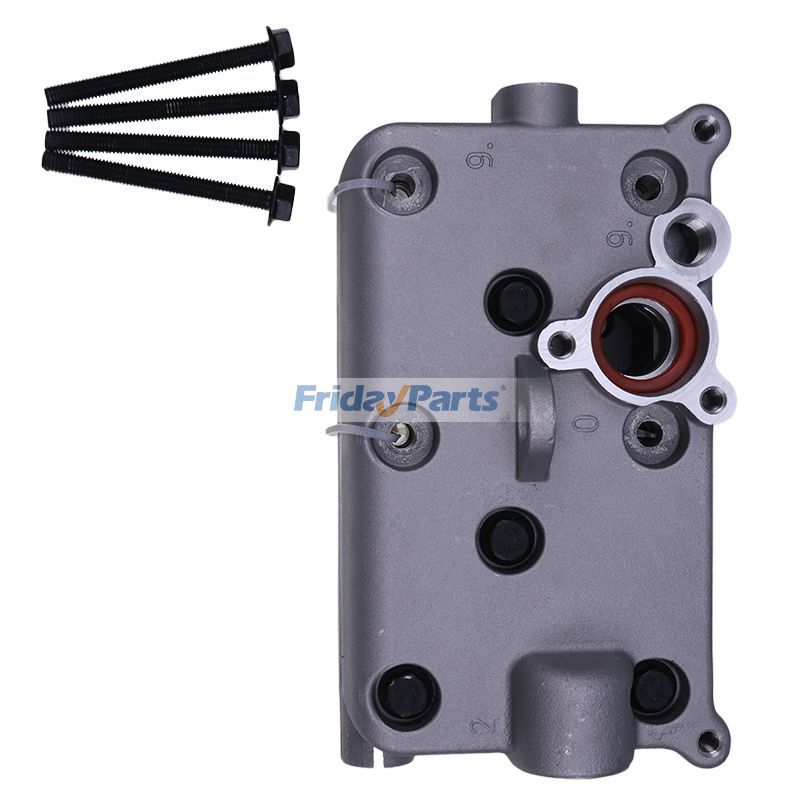 Compressor Cylinder Head Complete in Stock in China,China Stock