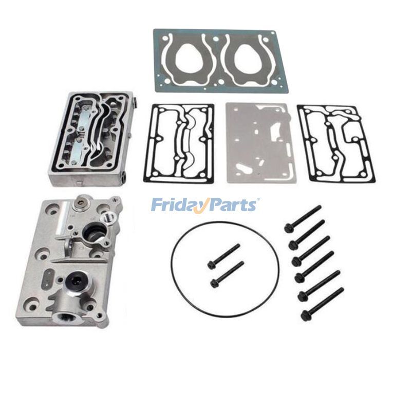 Compressor Cylinder Head Complete Wabco 4127049402 for Renault