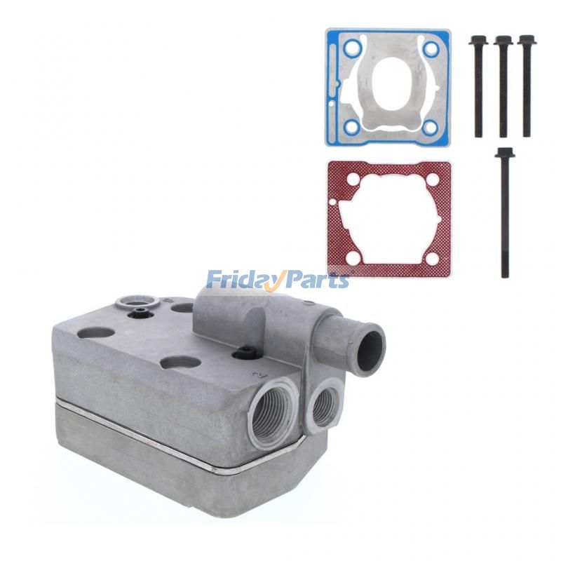 Compressor Head Assembly 4089208 for Cummins Engine 4B3.9 6B5.9 6C8.3  ISB QSB5.9