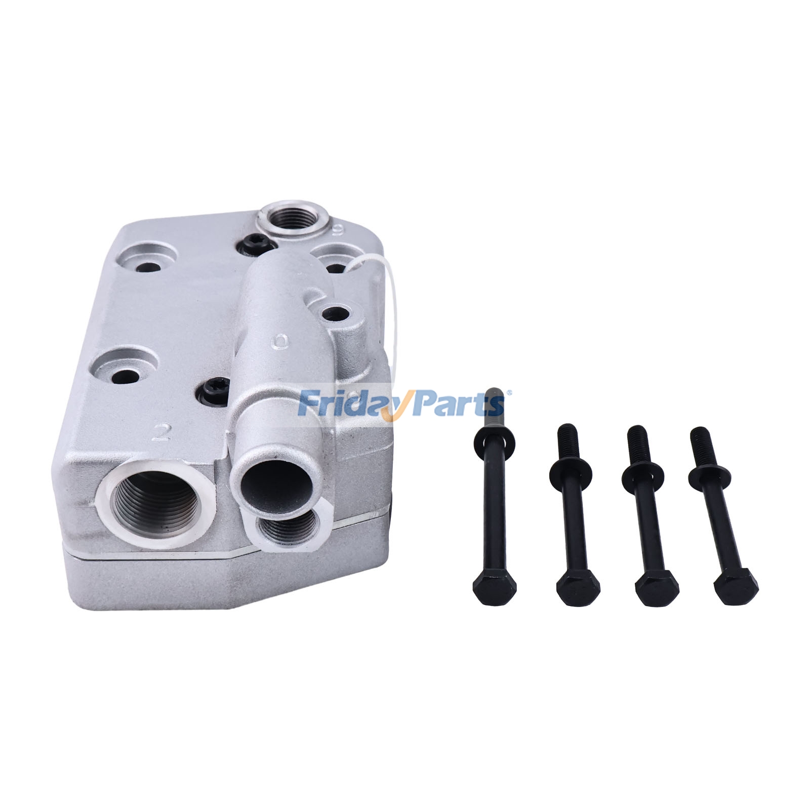 Kompressorkopfbaugruppe 4089208 für Cummins-Motor 4B3.9 6B5.9 6C8.3 ISB QSB5.9